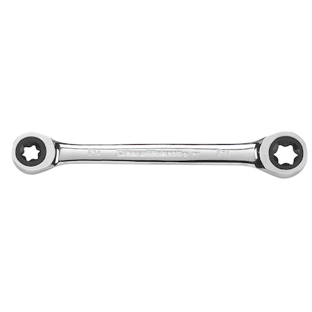 Gearwrench E-Torx Double Box Ratcheting Wrench - E14 x E18 EHT9222